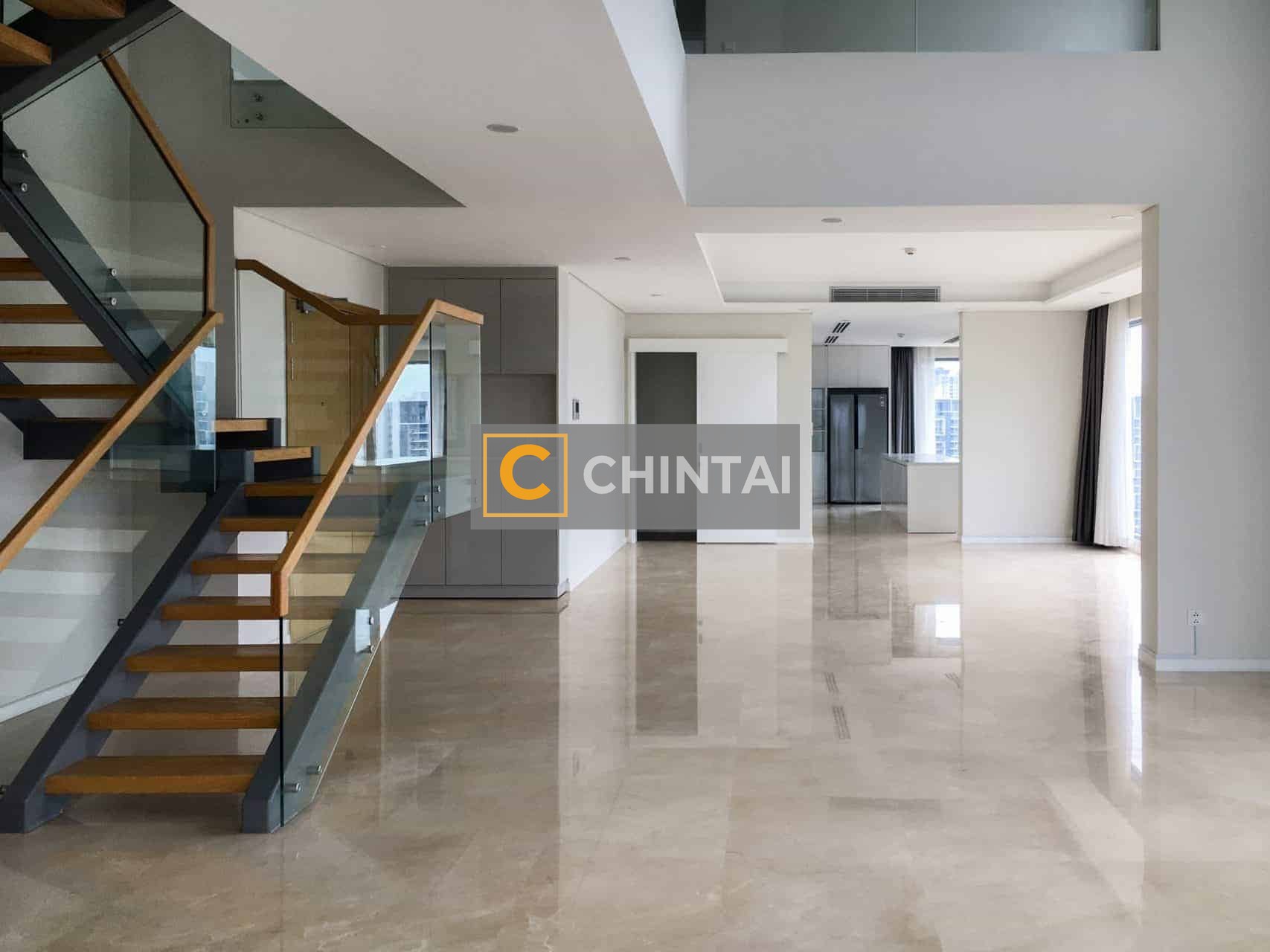 Diamond Island Duplex For Rent, Brand New And Basic Furniture, Spacious 4 Bedrooms.