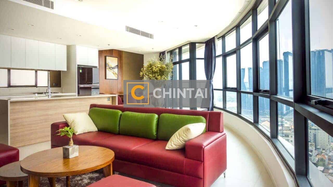 Wonderful 3 Bedrooms Apartment In City Garden For Rent