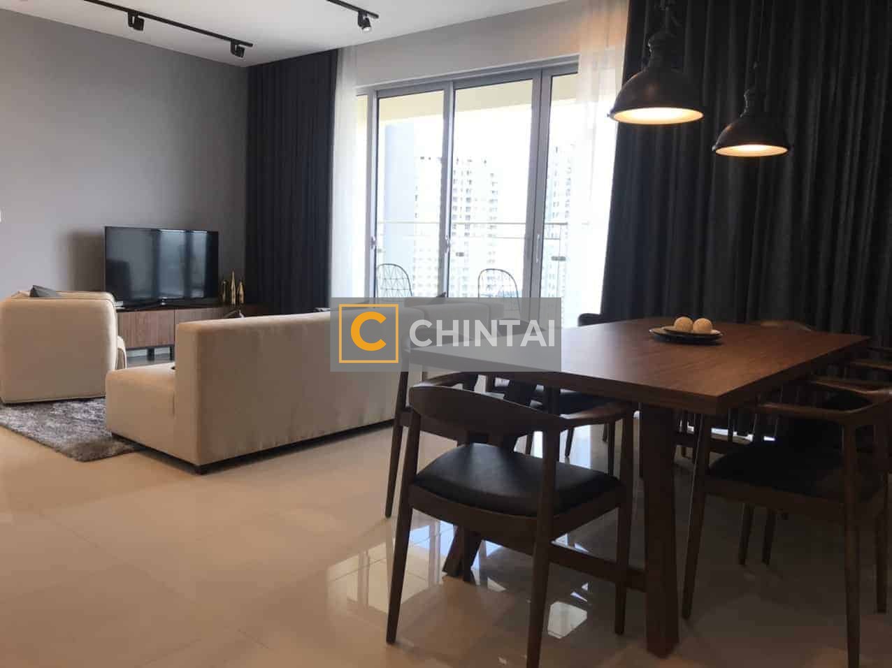 Estella Height Brand New 4 Bedrooms Condo With Spectacular River View