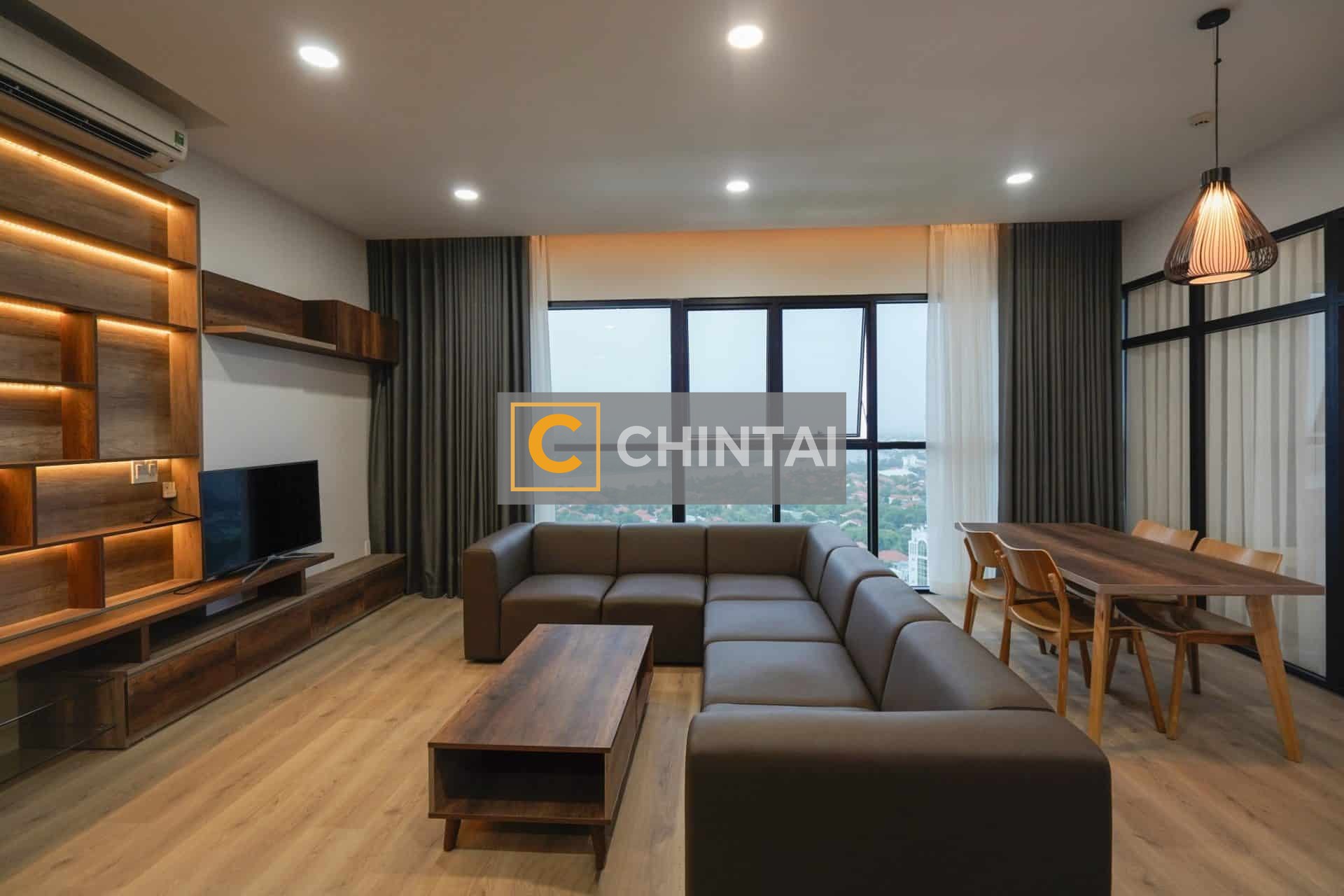 Fascinating 2 Bedrooms Apartment For Rent In Ascent Thao Dien