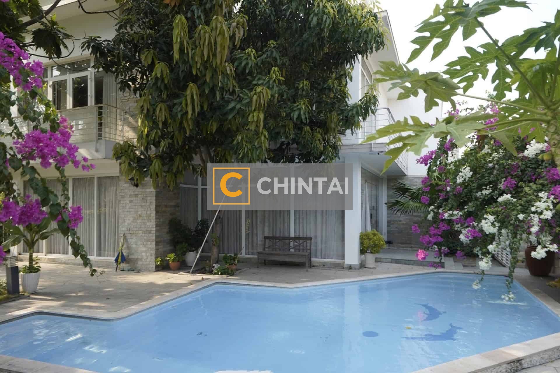 4 Bedroom Villa Thao Dien With Swimming Pool For Rent