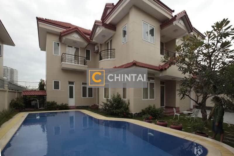 Two-Story Villa With 4 Bedrooms For Rent Near BIS.