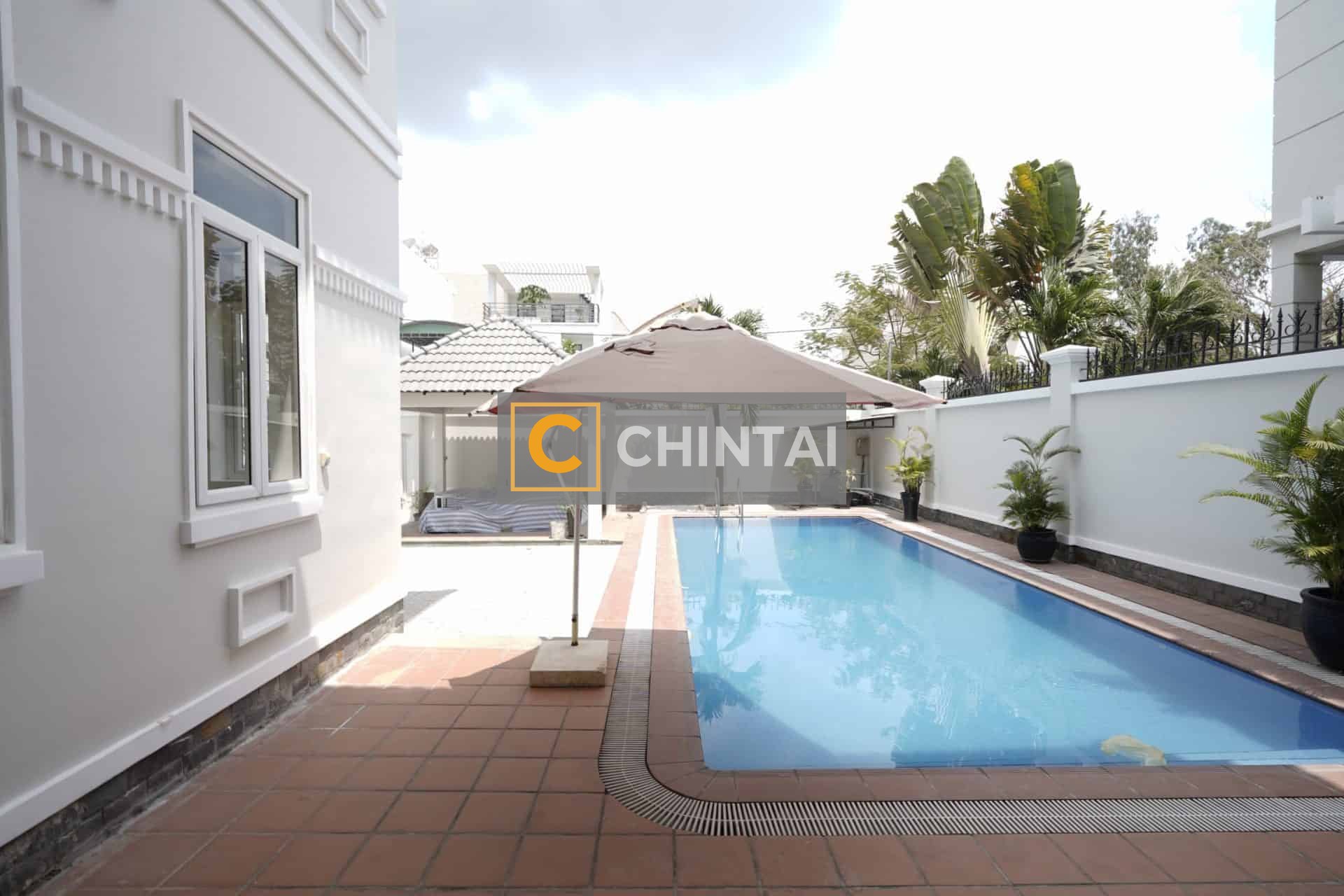 Immaculate 3 Bedrooms Villa Thao Dien For Rent