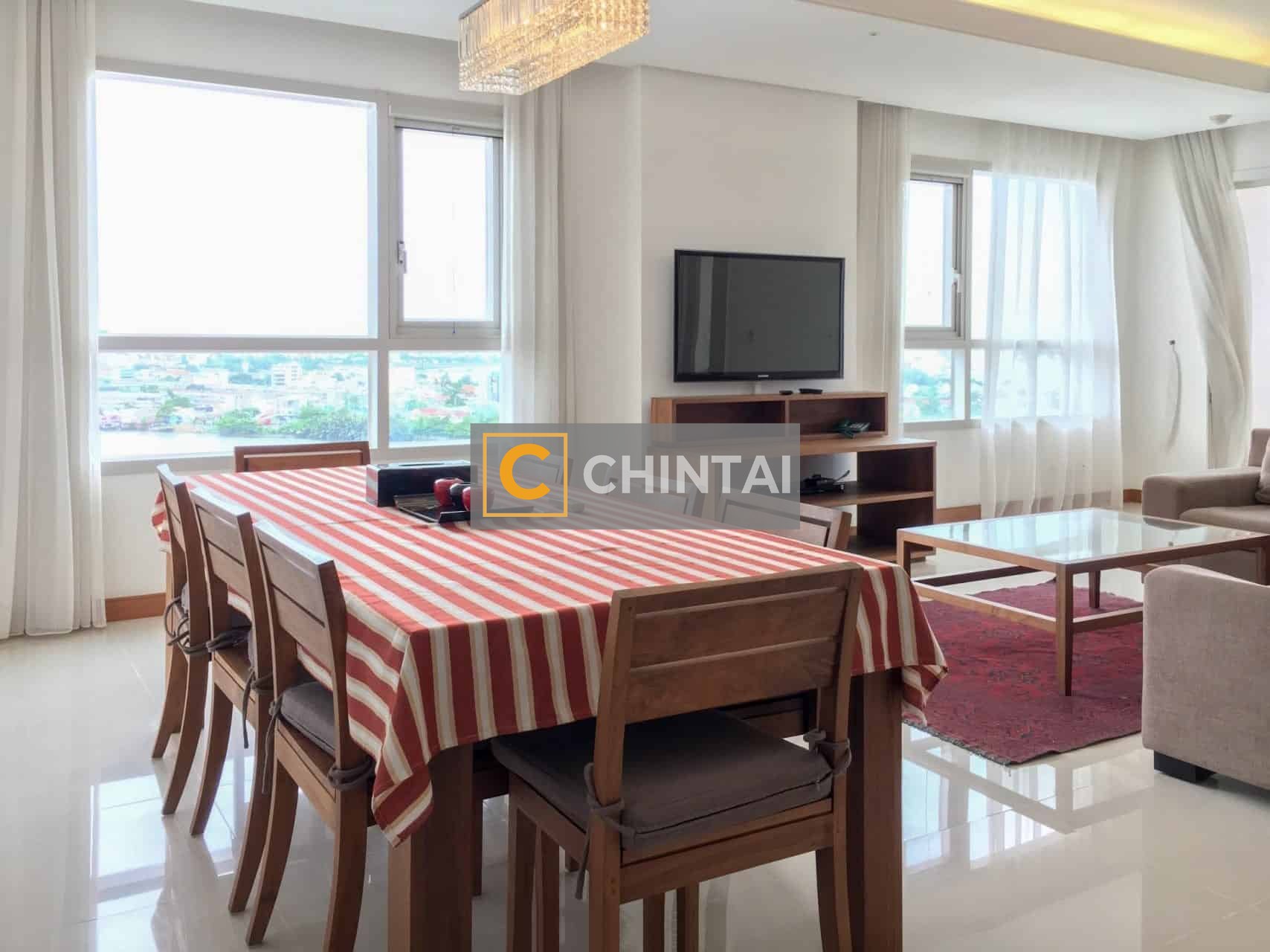 Impressive 201 Sqm 3 Bedrooms Condo For Rent At Xii Riverview