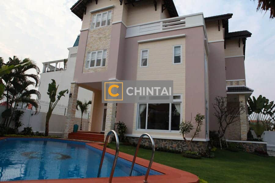 Impressive 5 Bedrooms Dwelling In Thao Dien For Rent.