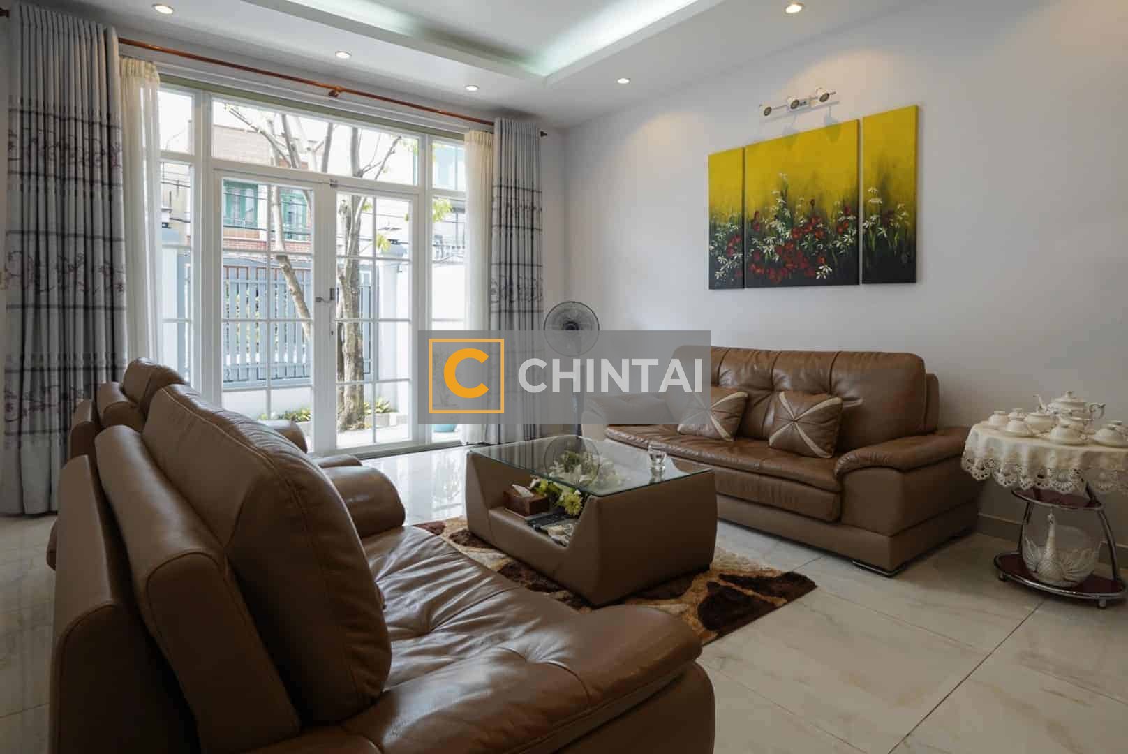 Inexpensive 3 Bedrooms House In An Phu For Rent.