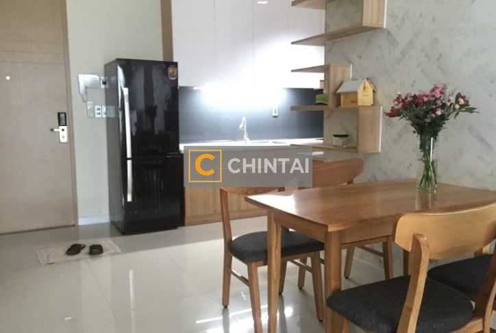 Cozy 2 Bedrooms The Ascent Thao Dien Apartment For Rent.