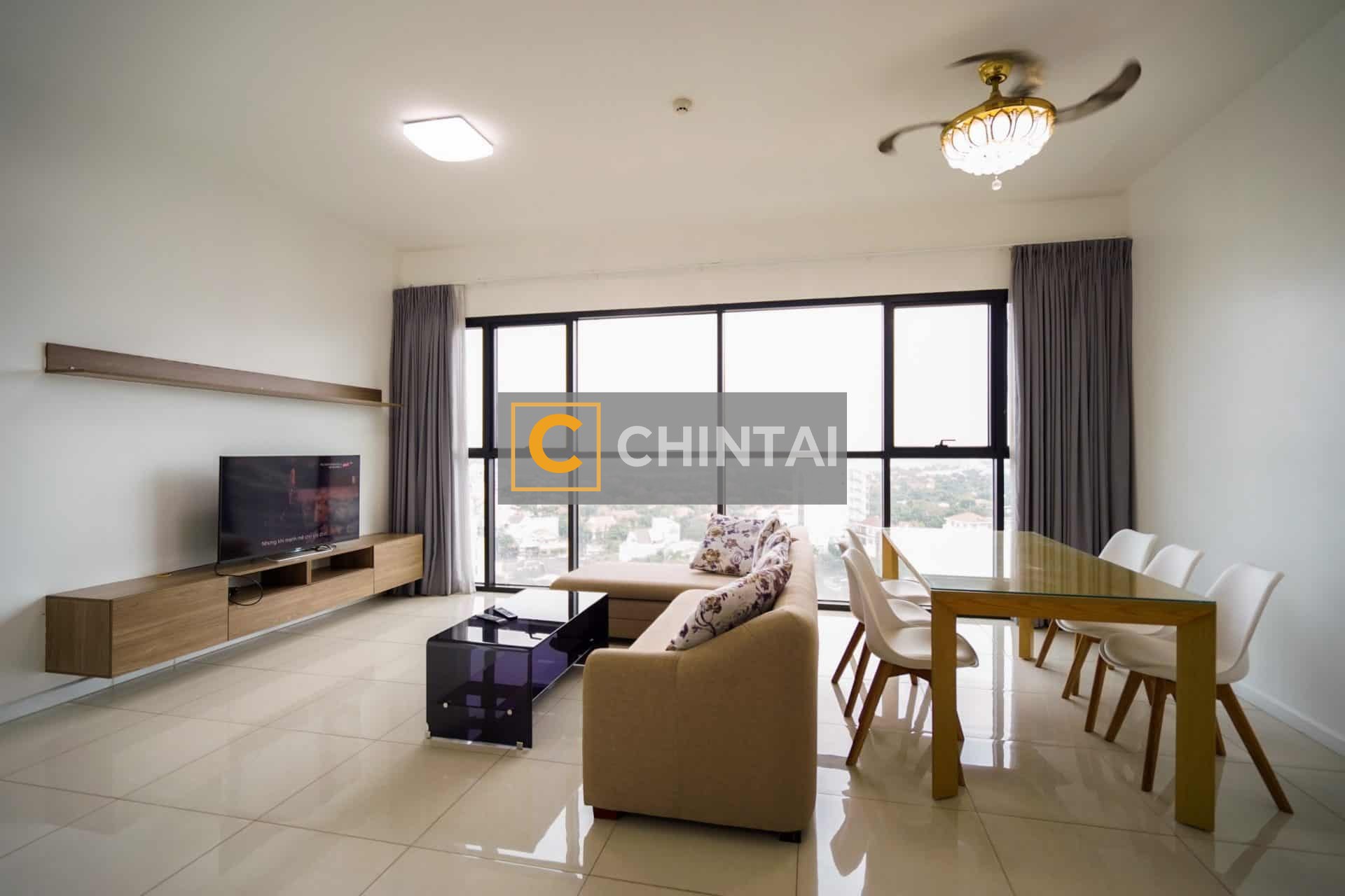 Luxury Two Bedroom Apartment In Ascent Thao Dien For Rent