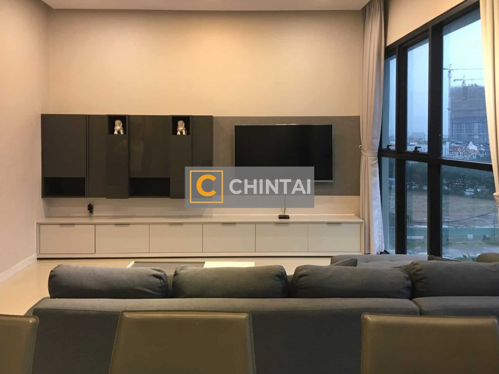 Modern 3 Bedrooms Apartment For Rent In Ascent Thao Dien