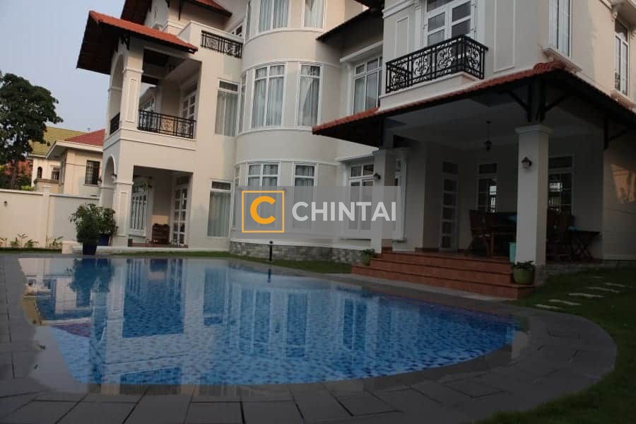 Modern And Luxury Villa For Lease In A Good Compound In Thao Dien, Saigon District 2