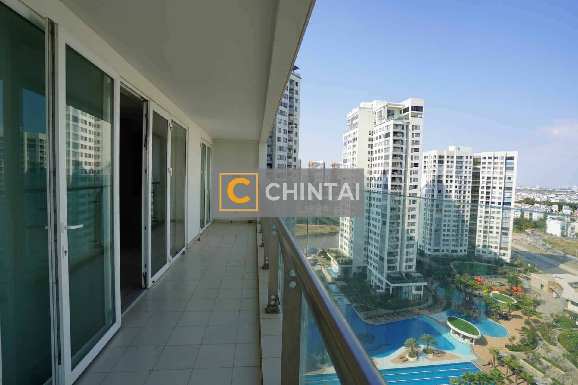 Modern Design 3 Bedrooms Condo, Diamond Island For Rent, Amazing View