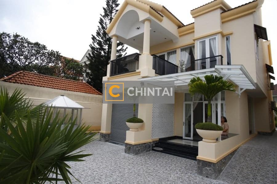 Modern Four-Bedroom Dwelling In Thao Dien For Rent.