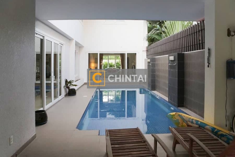 Modern House For Lease With 4 Bedroom, Small Garden And Private Pool In Saigon District 2