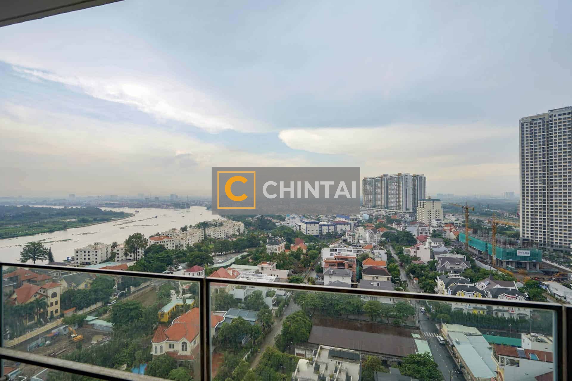 Nassim Thao Dien Modern 3 Bedrooms Apartment, Stunning River View