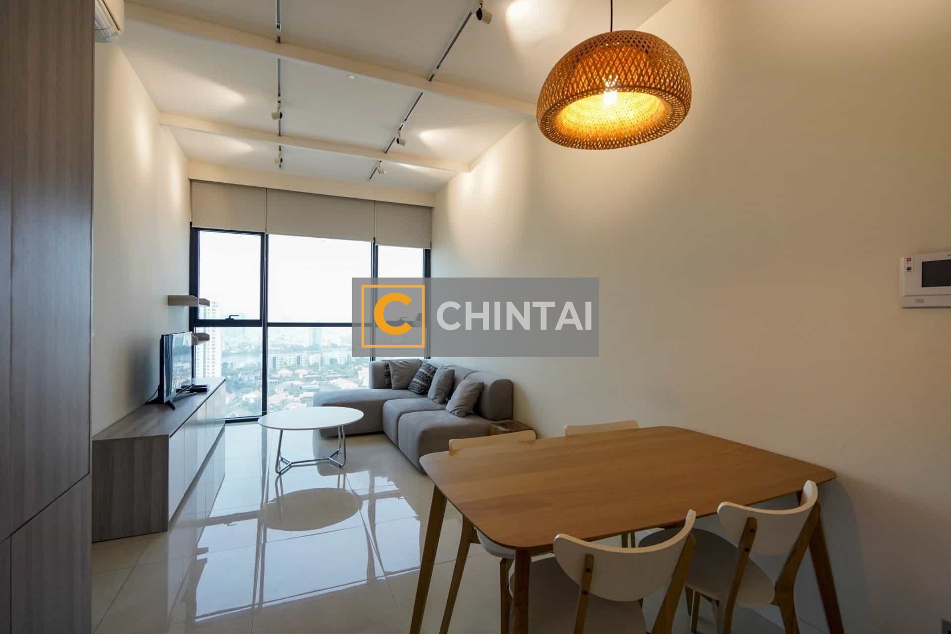 Neat Looking Apartment At The Ascent Thao Dien For Rent