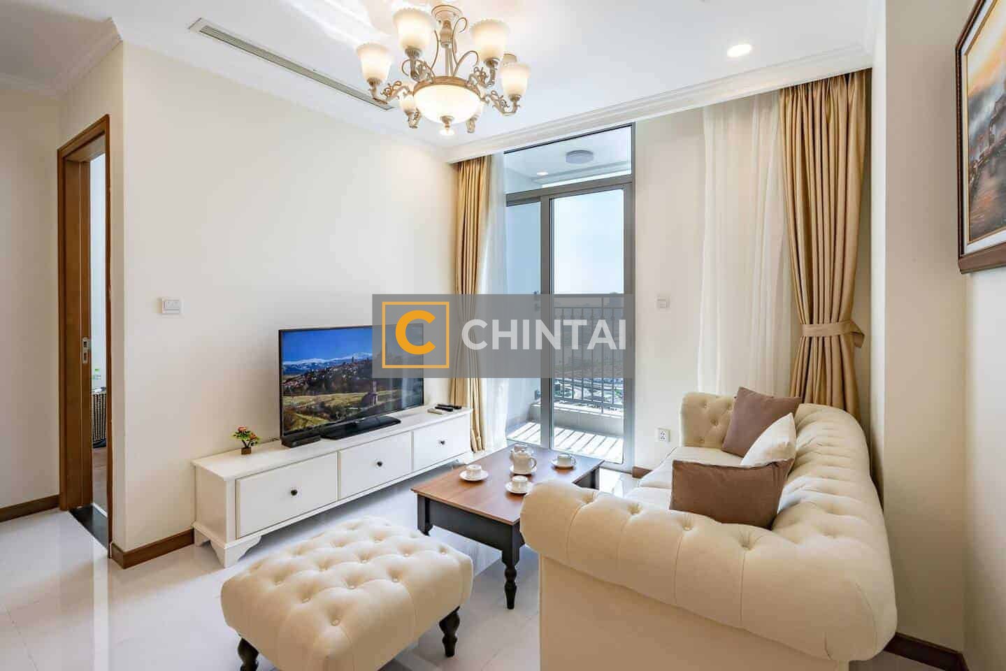 One Bedrooms Condo With Luxury Design For Rent In Vinhome Central Park