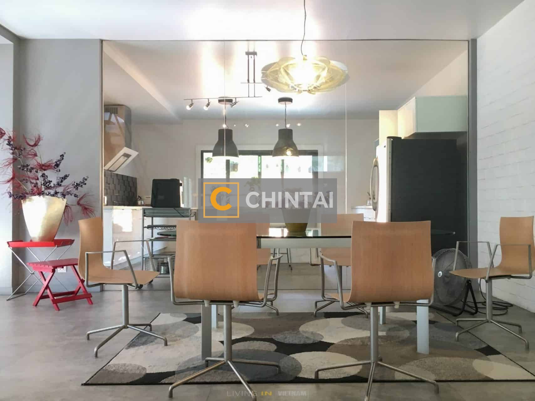 Refurbished 4 Bedrooms Villa For Rent In Thao Dien.