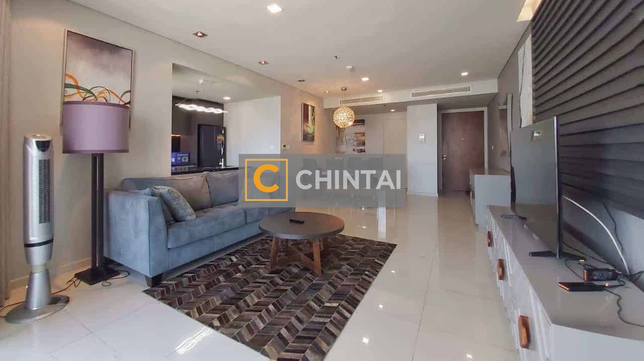 Spacious Open-Plan Flat In City Garden For Rent, 2 Bedrooms And Furnished.