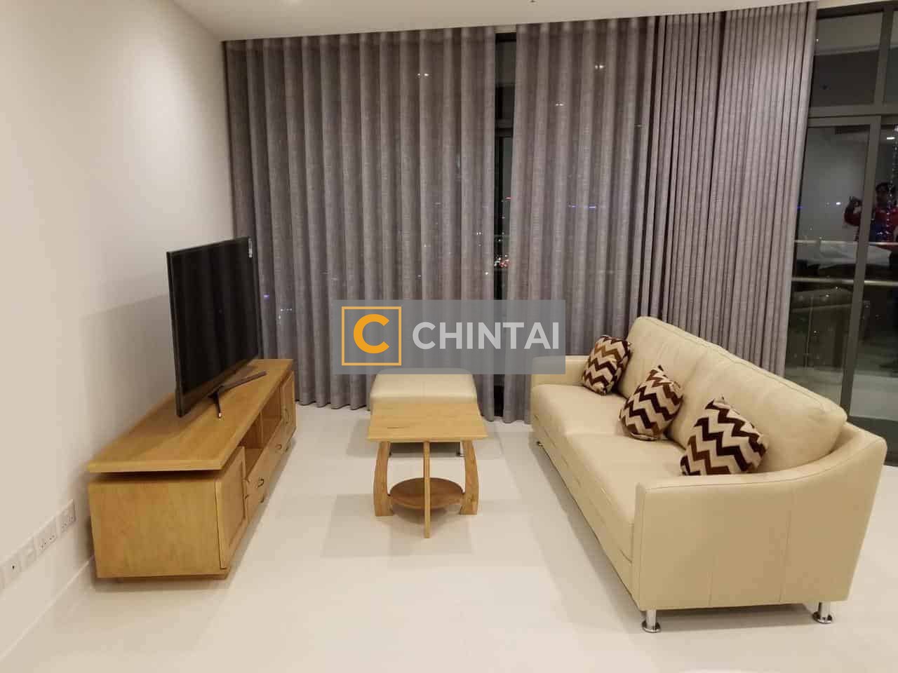 Beautiful And Tasty 2 Bedrooms Apartment In City Garden, Furnished And High Floor.