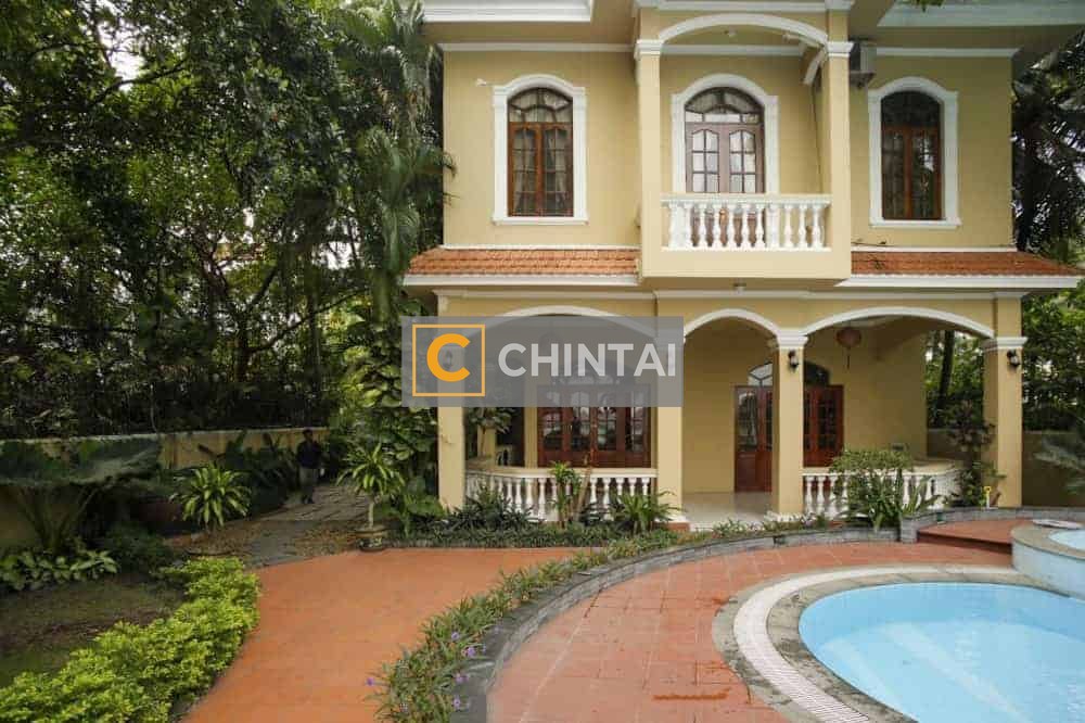 Stunning Classic Style Riverfront 4 Bedrooms Villa In Sought-After Area Of District 2