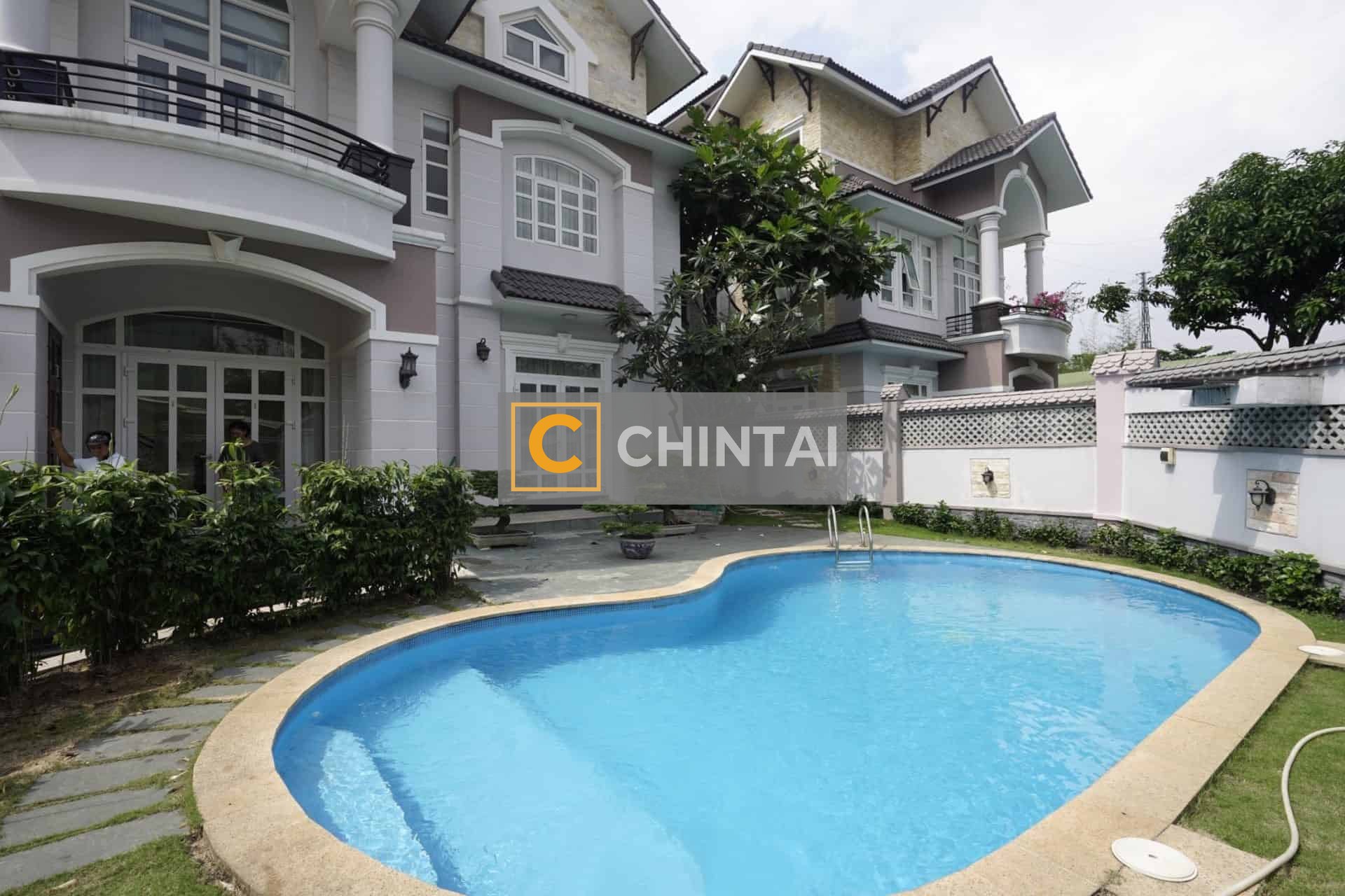 Stunning Estate In The Heart Of Thao Dien For Rent, Unfurnished And Clean
