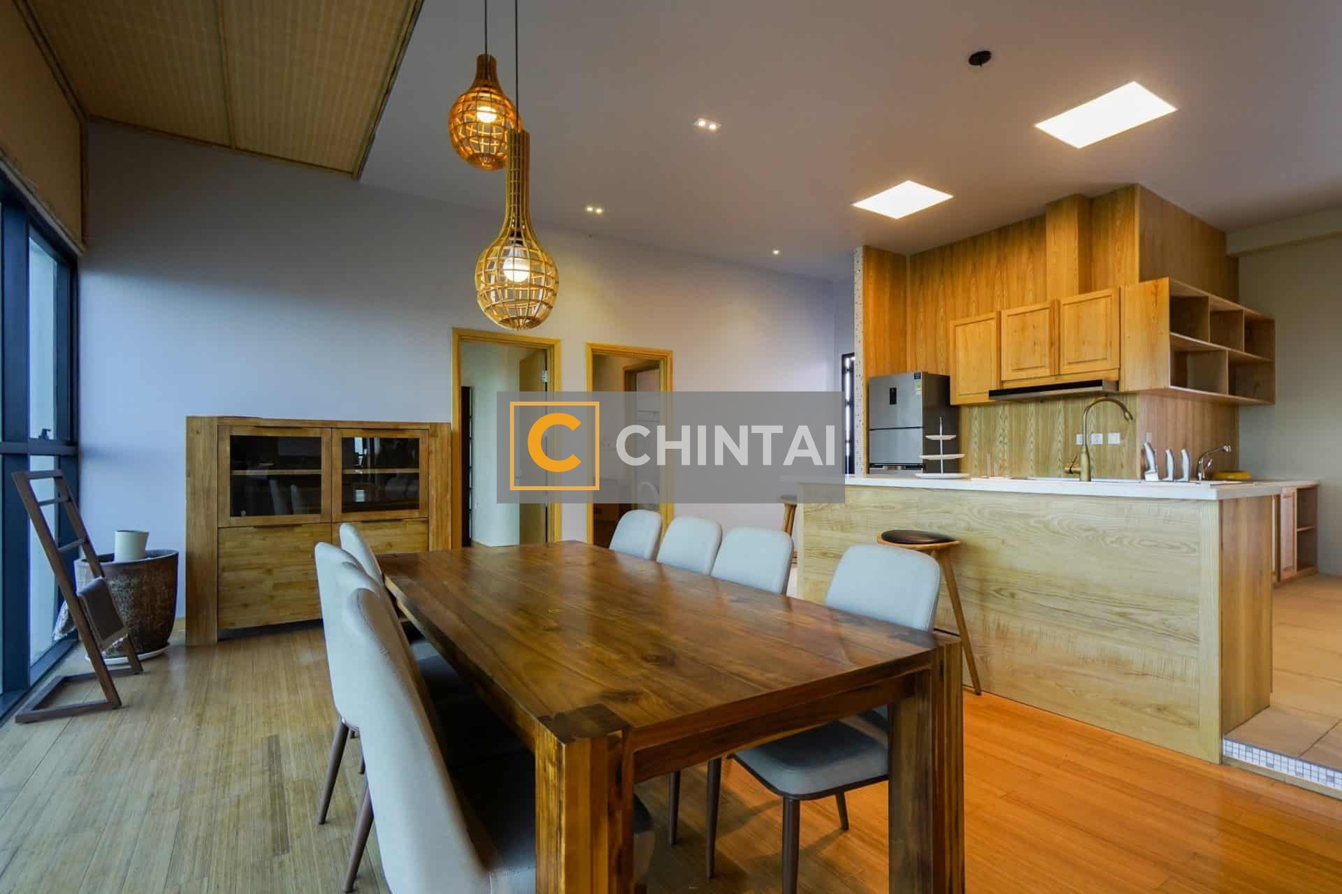 Stunning Penthouse In Ascent Thao Dien With Sleek Design