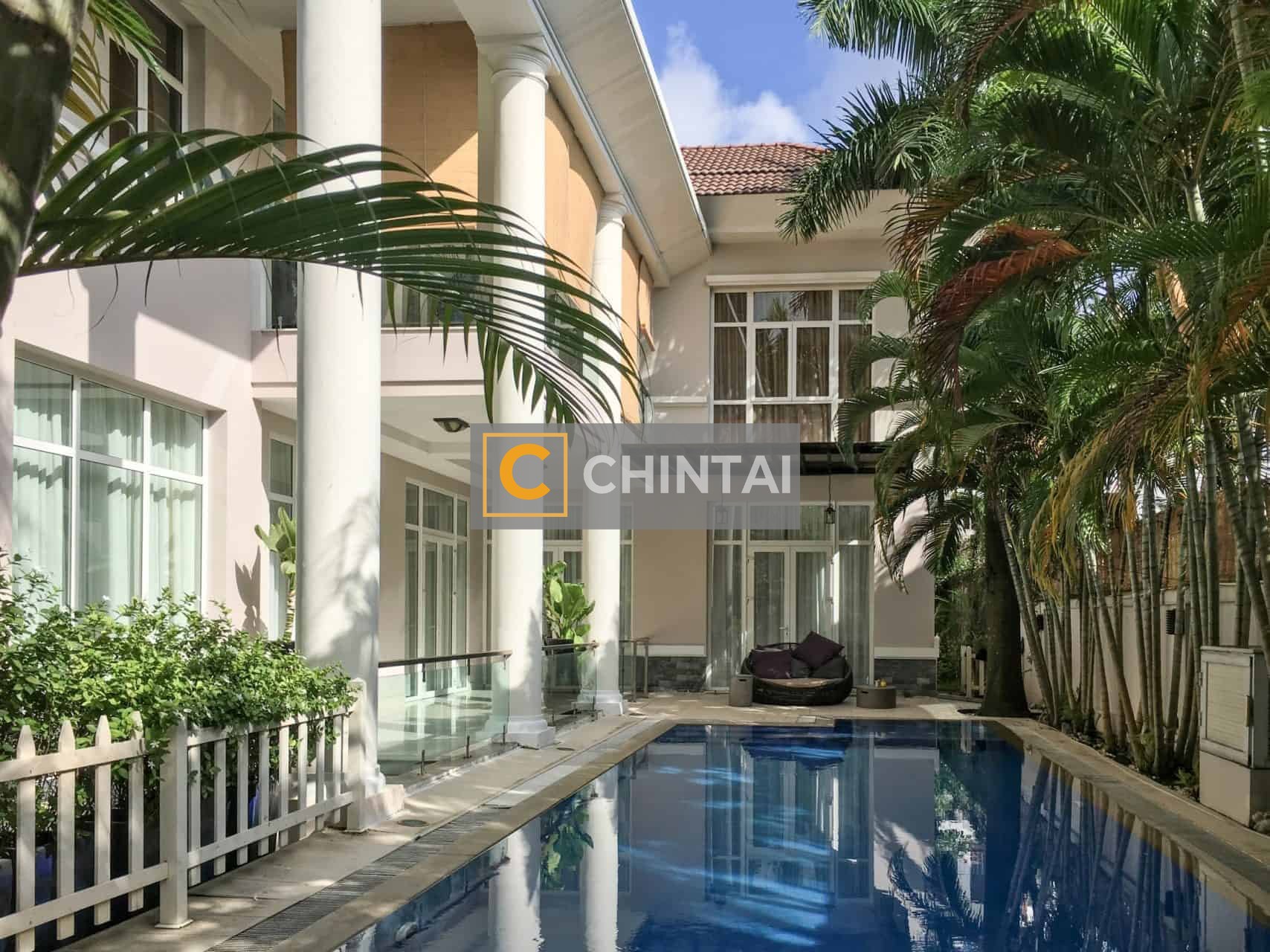 Swoon-Worthy Villa For Rent In An Phu Ward With Stunning Swimming Pool And Garden
