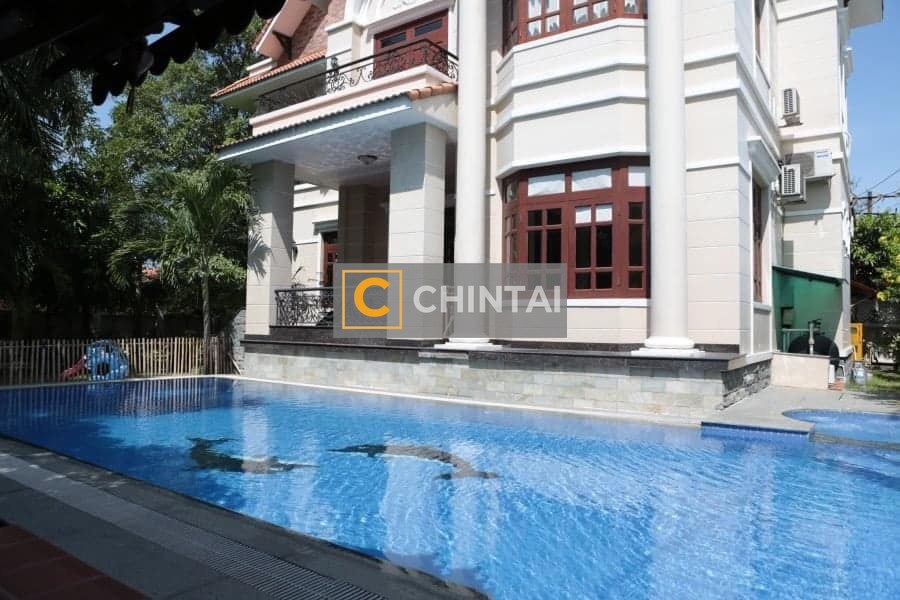 "France Chateau" Villa With Massive Garden Near ISHCMC