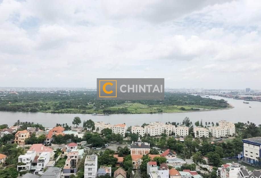 3 Bedrooms Apartment For Rent With Outstanding View To Sai Gon River
