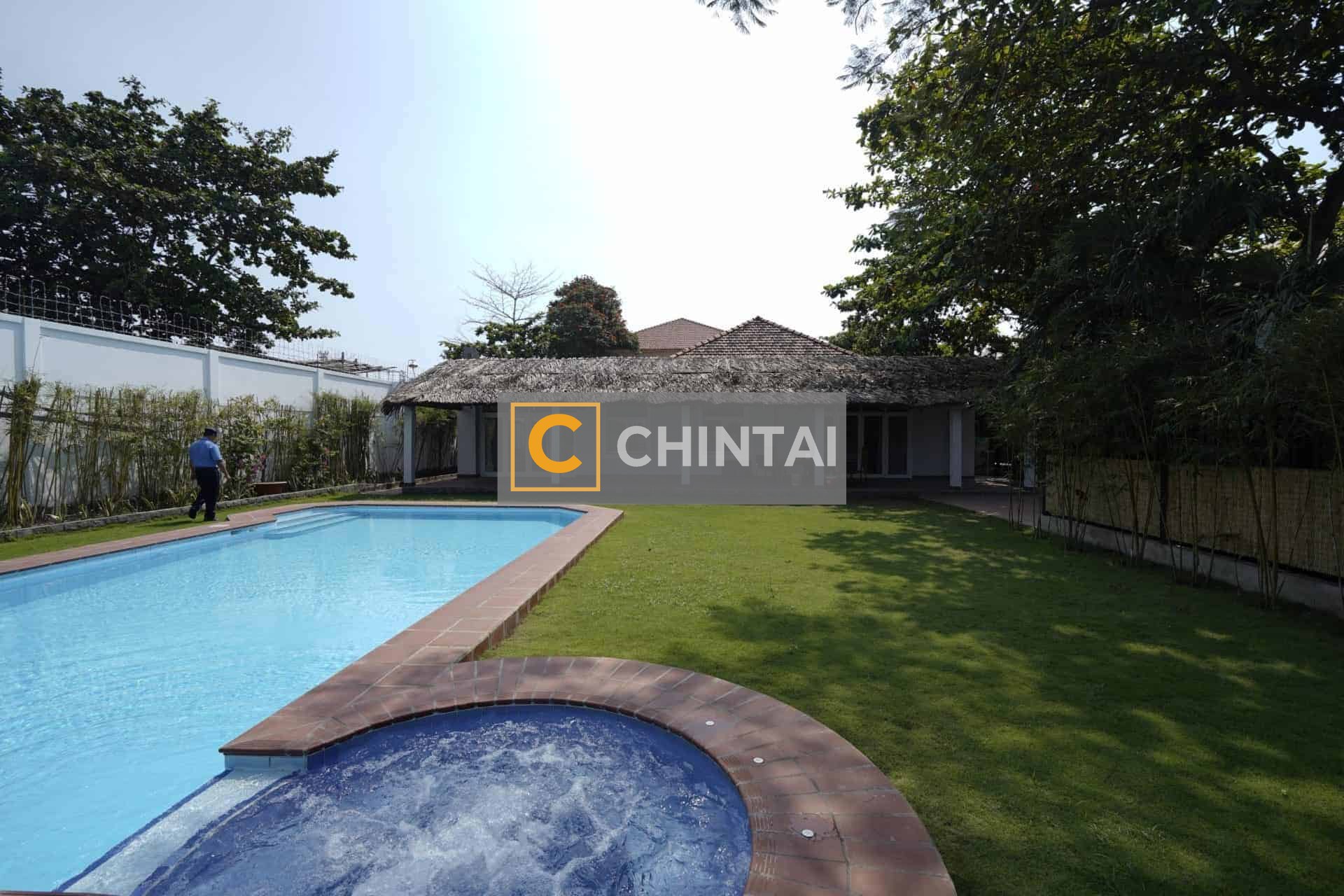 Villa In An Phu Secluded Compound, River View, Private Pool