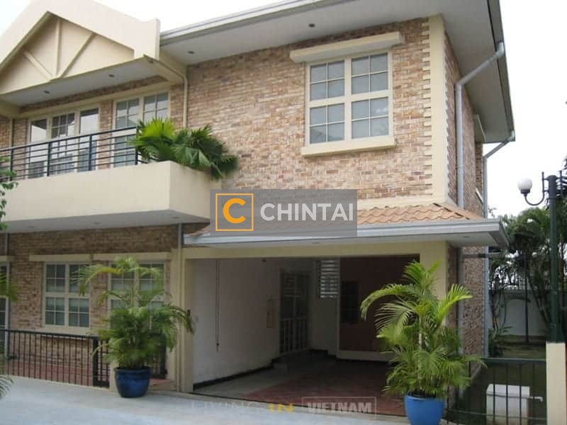 Villa In Compound Thao Dien For Rent, Walking Distance To ISHCM.