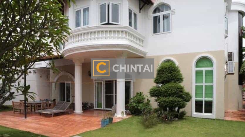 Frence Style Villa With Large Garden In Thao Dien For Rent