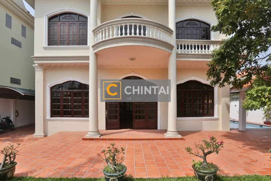 Well-Appointed 4 Bedrooms Colonial Style Villa In Thao Dien For Rent