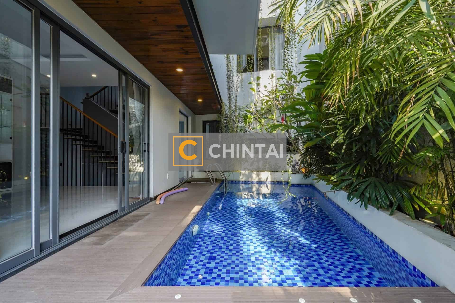 Well-Designed, Modern House In An Phu Ward For Rent, 5 Bedrooms And Private Pool.