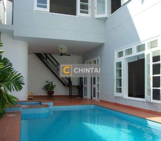 Western Style House For Rent In Thao Dien With Contemporary Decor And Layout