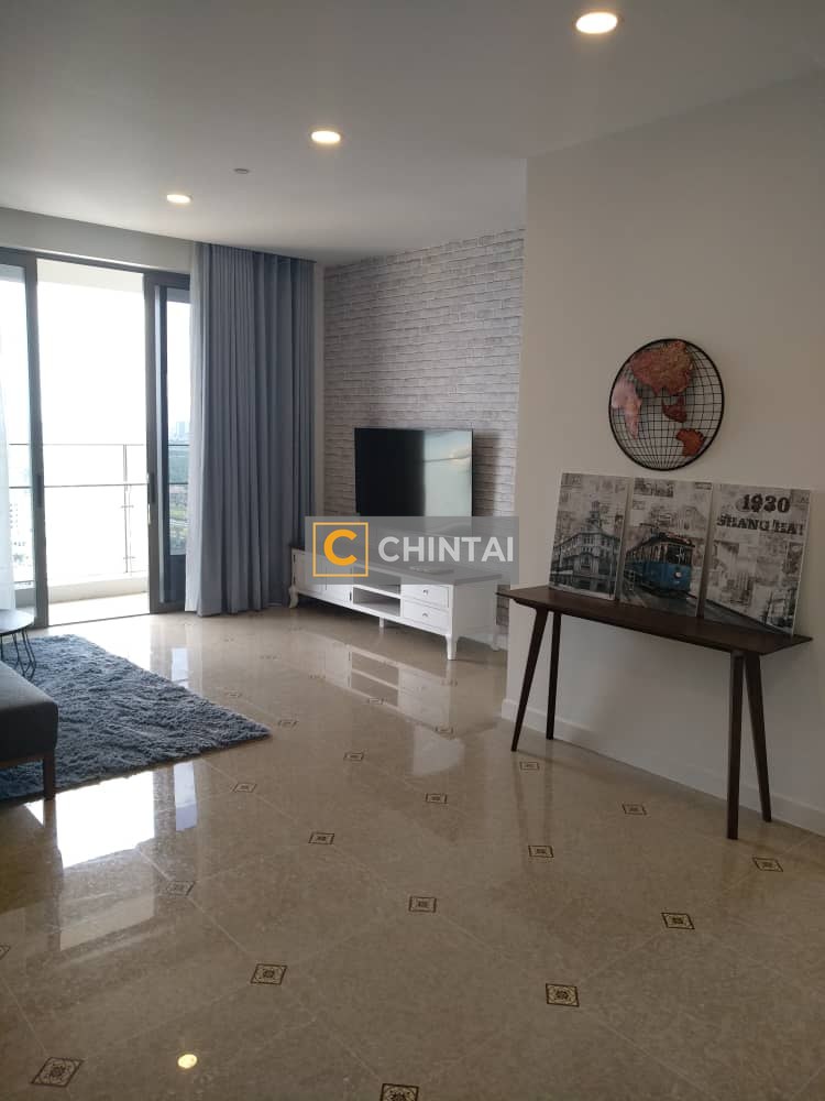 Nassim Thao Dien 3 Bedrooms Apartment For Rent, High Floor And Fantastic River View.