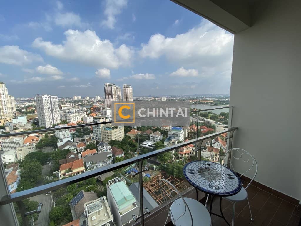 Exiting 01 Bedrooms With Modern Design Apartment In Nassim Thao Dien