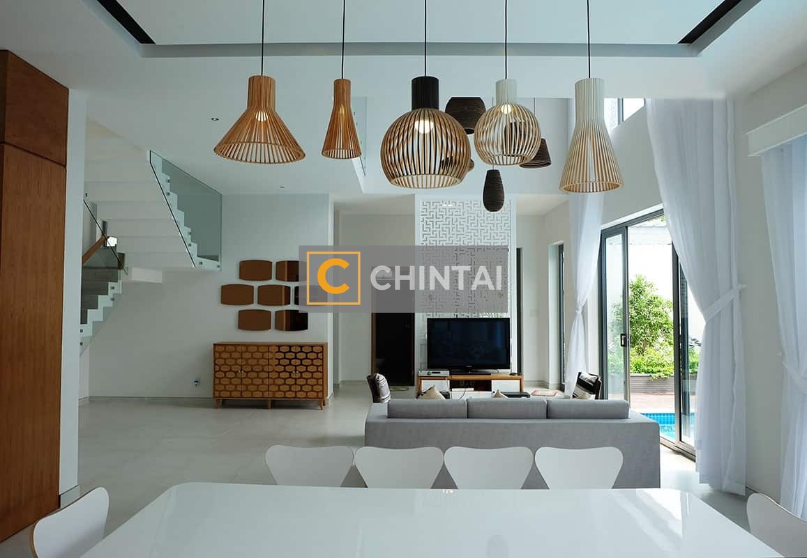 Elegant And Modern Villa In Compound Thao Dien 4 Bedrooms And Furnished.