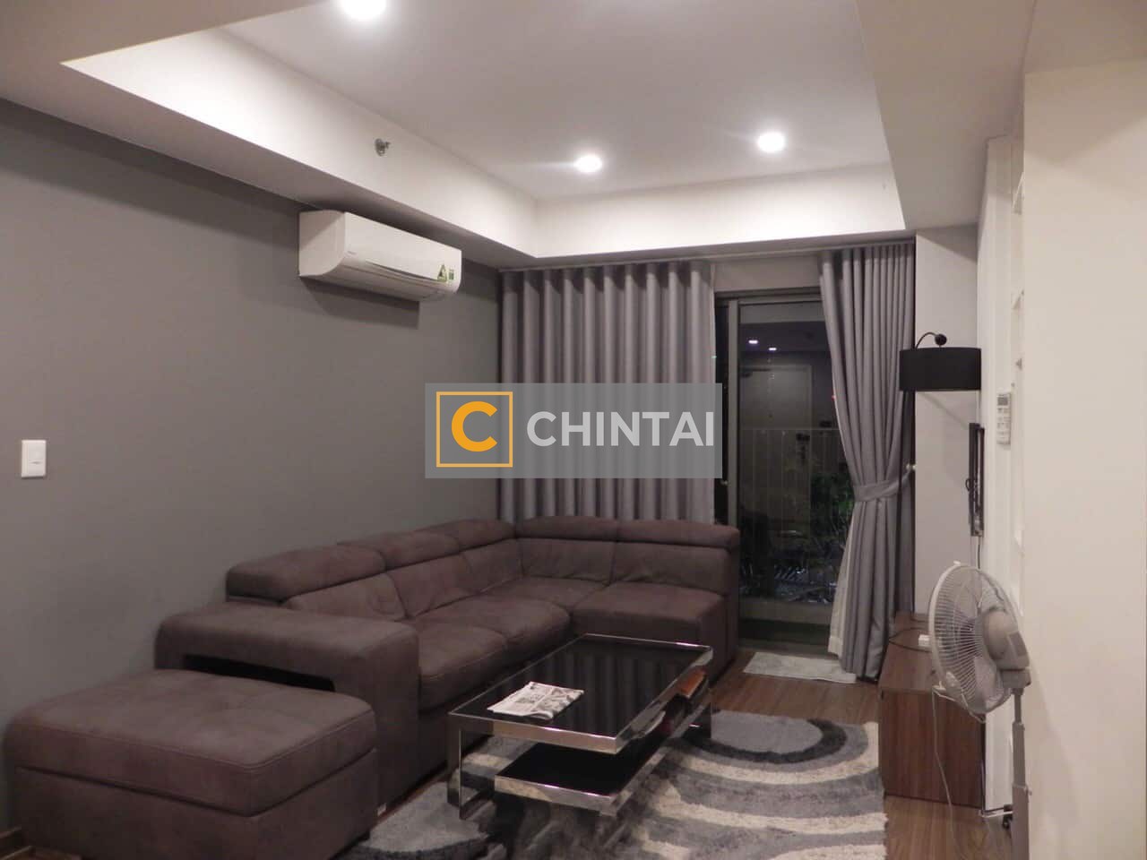 2 Bedrooms Furnished Apartment For Rent In Masteri Thao Dien