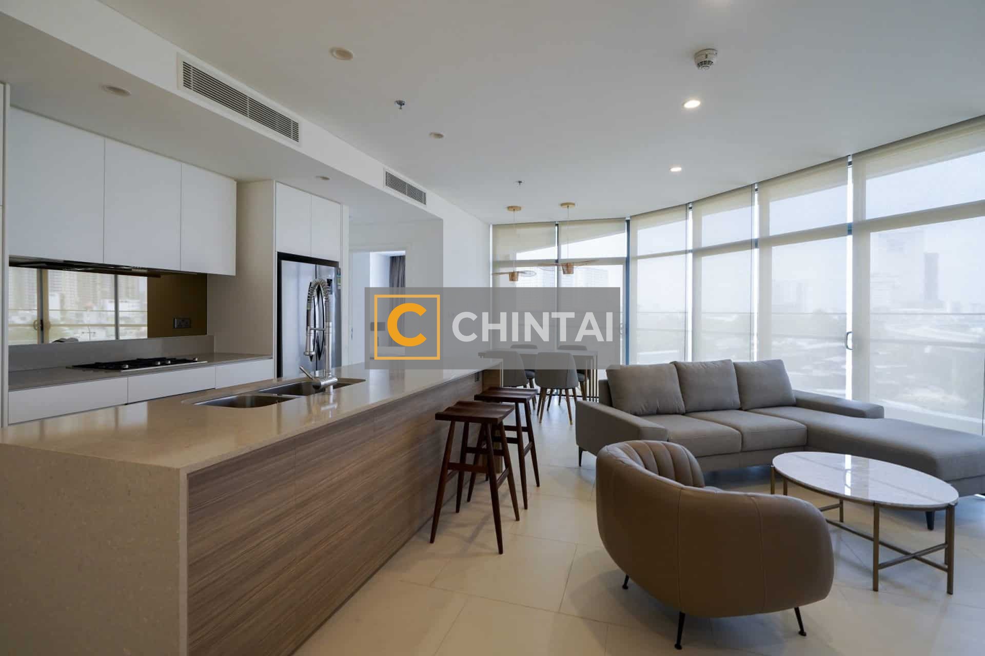 City Garden Apartment: 2-Bedroom Unit On Low-Floor 106m2