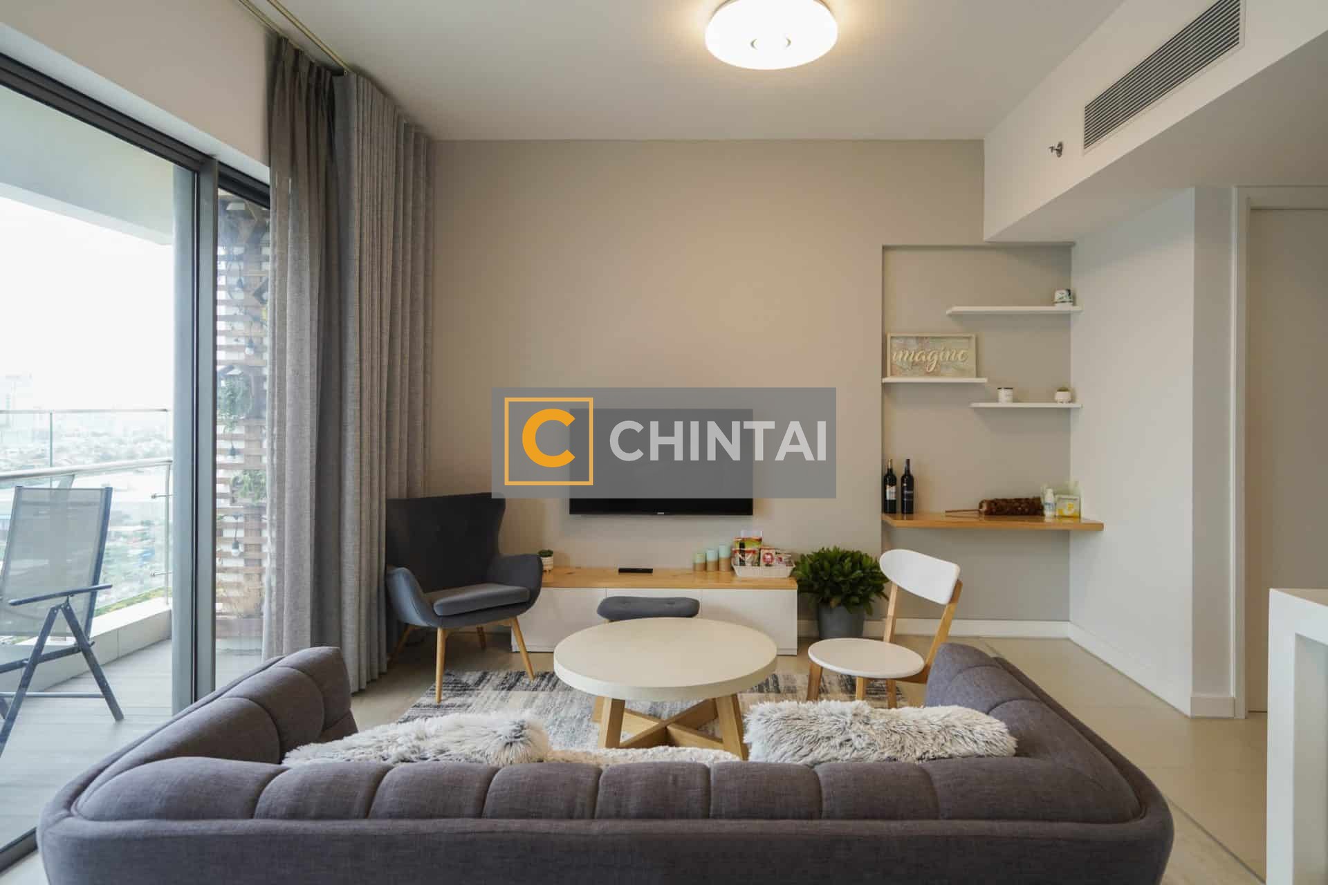 Astonishing Design 2 Bedrooms Apartment In Gateway Thao Dien For Rent