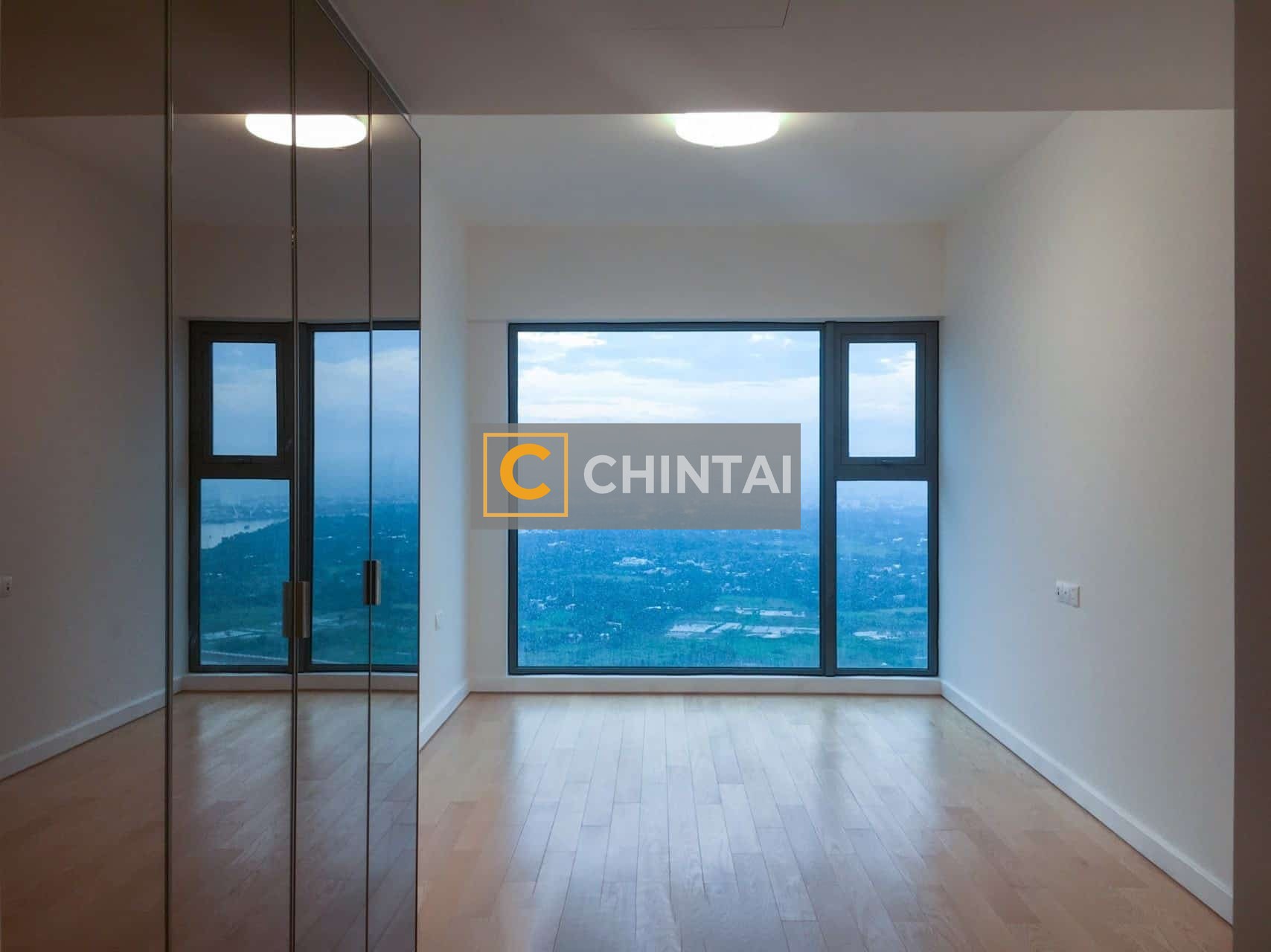 Gateway Thao Dien Unfurnished 3 Bedrooms Apartment For Rent