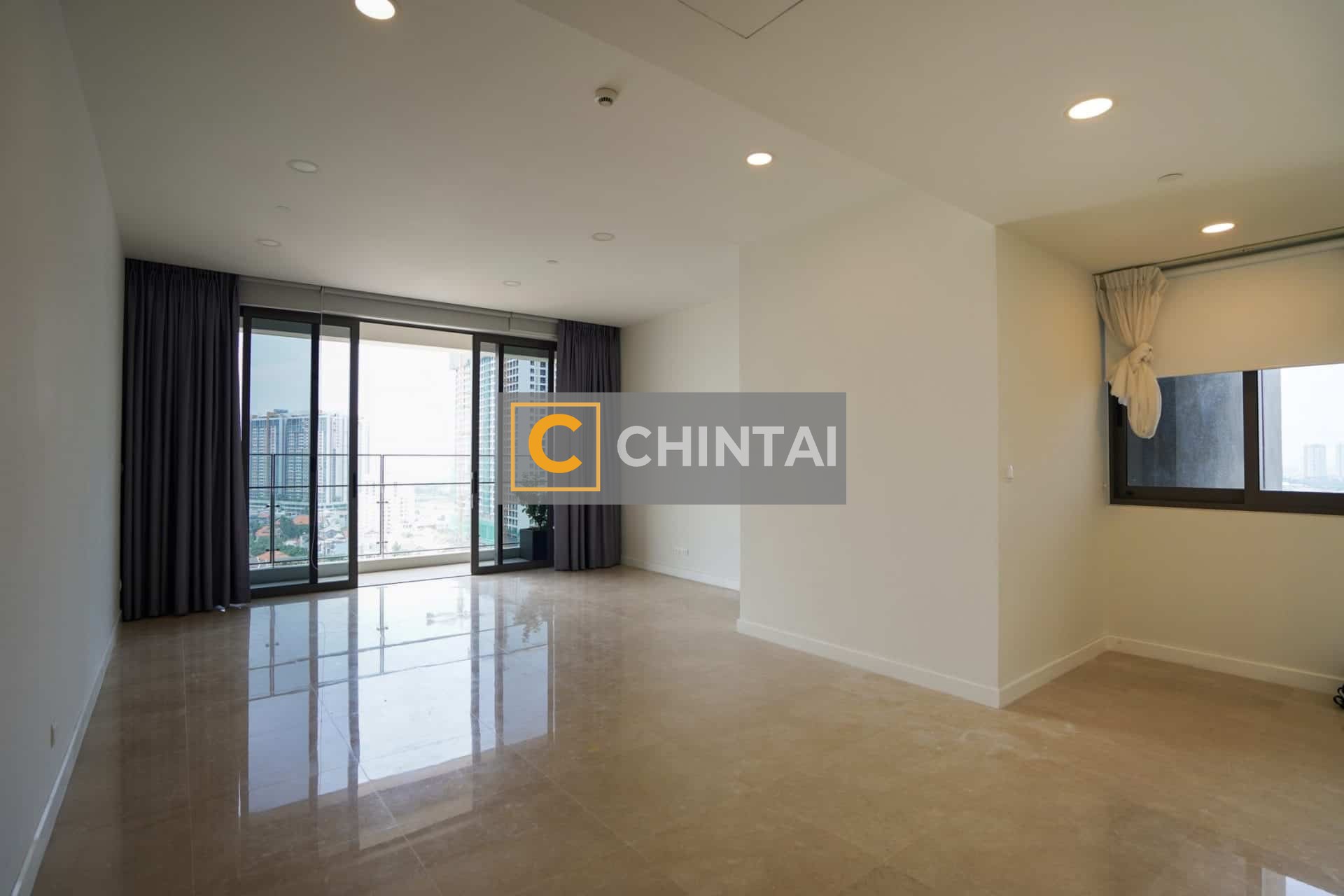 Inexpensive Rental For This 3 Beds Unfurnished Apartment Nassim Thao Dien