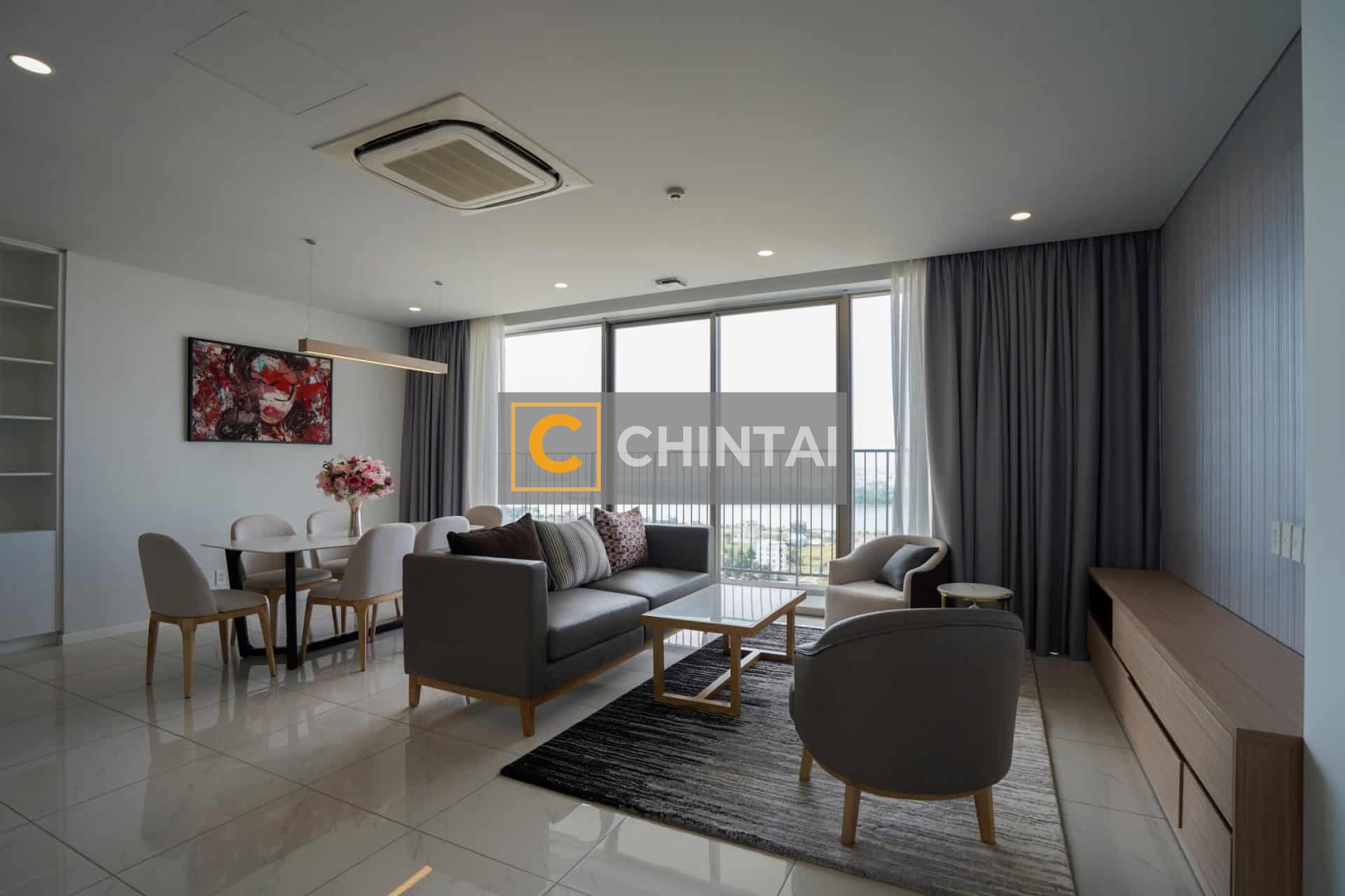 Fabulous 3 Beds Waterina Suite Condo Overlooking To Saigon River