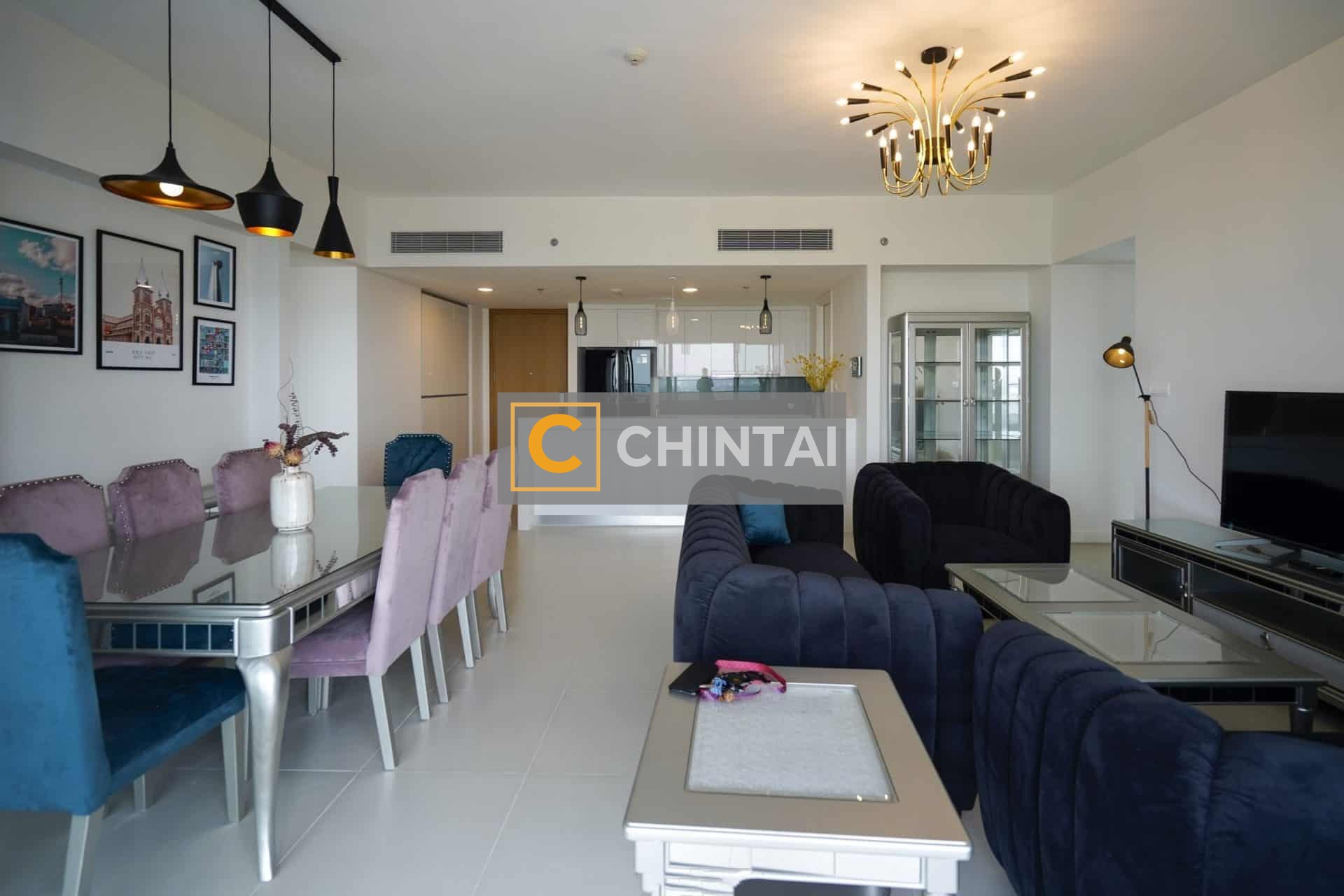 Affordable Rental For This 4 Bedrooms Apartment In Gateway Thao Dien