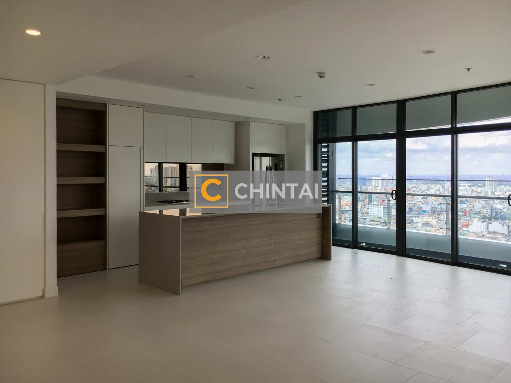 Apartment For Rent - City Garden Amazing Unfurnished 3 Beds 147 Sqm