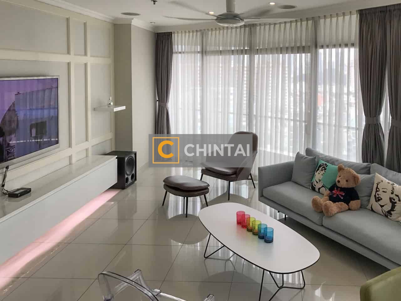 Beautiful 3 Bedrooms City Garden Apartment For Rent