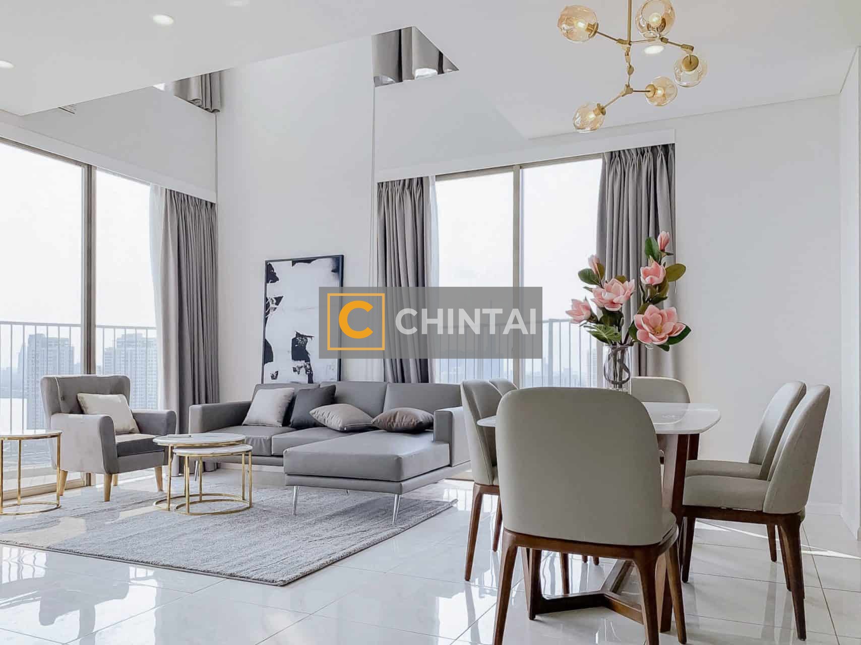 Charming 3 Beds Waterina Suite Apartment For Rent