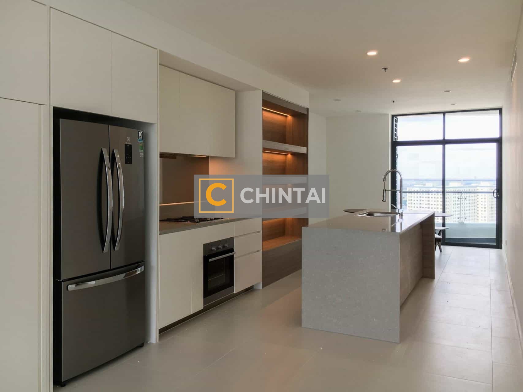 City Garden: Furnished 3BR Apartment On Low Floor 137m2 In Saigon