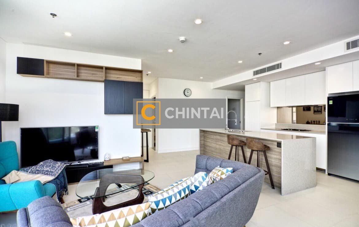 City Garden: Large 2 Bedroom Condo For Rent 109m2 – 12th Floor